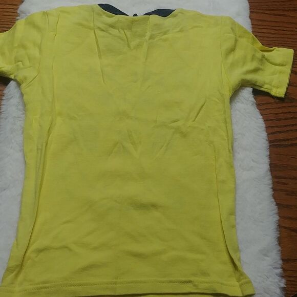 Nickelodeon Spongebob PJ top, slim fitting Boy 8 - Picture 3 of 5